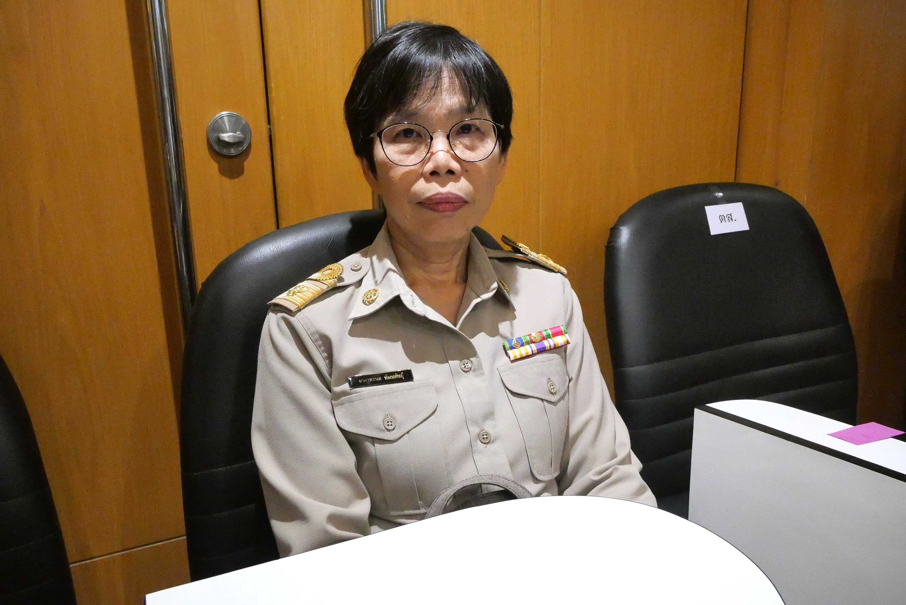 title - เลขาธิการ ส.ป.ก. ร่วมการประชุมเตรียมการชี้แจงงบประมาณรายจ่าย ประจำปีงบประมาณ พ.ศ. 2570 ขั้นกรรมาธิการ กระทรวงเกษตรและสหกรณ์ 